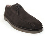 CLARKS BUSHACRE TRACK MEN&#39;S CHOCOLATE SUEDE CHUKKA BOOTS Size 13, 62207 - £55.78 GBP