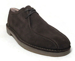 CLARKS BUSHACRE TRACK MEN&#39;S CHOCOLATE SUEDE CHUKKA BOOTS Size 13, 62207 - £55.81 GBP
