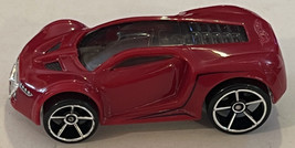 Ultra Rage 1/64 Hot Wheels - Red - Loose Die-cast Car - £3.91 GBP