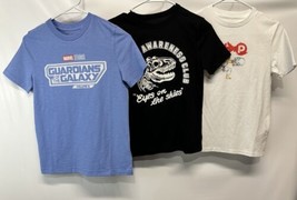 GAP GapKids Boys Marvel Graphic Tee Shirts Lot Of 3 NEW  M/8 - £27.37 GBP