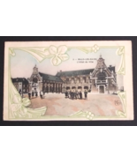 Hôtel de ville de Malo-les-Bains Embossed Postcard c1910s - £7.90 GBP