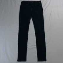 Mavi 29 x 32 Alexa Mid Rise Skinny Dark Wash Stretch Denim Jeans - £11.79 GBP