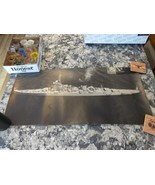 vintage 30&quot;x 15&quot; Sverdlov Class Cruiserposter Navy Destroyer BIW Maine - $410.51 MXN