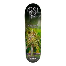 Platinum Gorilla Cannabis week skateboards Hard rock maple 8.125&quot; with grip - $54.20 CAD