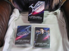 Star Trek Enterprise the Complete Series Season 1-4  27 DVD&#39;s CBS  - £41.56 GBP
