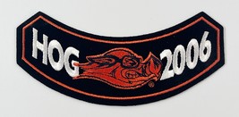 2006 Harley Davidson Owners Group HOG Rocker Patch - $184.50 MXN
