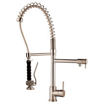 Kitchen Faucet Spring Type LK15B by LessCare - £222.91 GBP