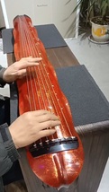 Guqin ancient Pure Handmade Old Fir Professional performance Chinese zit... - $699.00