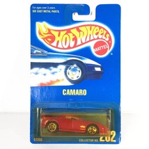 Hot Wheels Blue Card: Camaro Red - Blue Card Collector No. 262 - £7.42 GBP