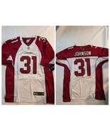 David Johnson #31 Nike Arizona Cardinals Size 44 XXL On Field NFL Jersey... - $39.59