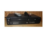 Funai DV220FX4 DVD VCR Combo VHS Player Combo with Remote Control &amp; Cables - $225.38