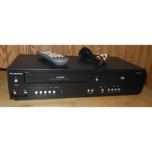 Funai DV220FX4 DVD VCR Combo VHS Player Combo with Remote Control &amp; Cables - $225.38