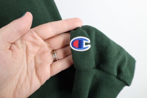 Vintage Champion Mens Large Faded Spell Out Michigan State University Sweatshirt Item image 4