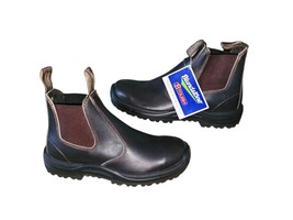 Blundstone 490 Stout Brown Work Series Leather Boot (Women 9 US) (Men 7 ... - $147.00