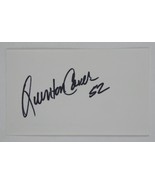 Quinton Caver Hand Signed Autographed 3x5 Index Card Kansas City Chiefs ... - $9.89