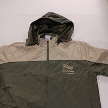 RPG Souvenirs MOUNT RUSHMORE Men's Green/Beige Full Zip Hooded Jacket Size 2XL image 12