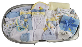 Bambini Mixed Sizes Boy Boys 44 pc Baby Clothing Starter Set with Diaper Bag 100 - £143.65 GBP