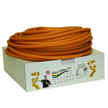 CanDo 10-5877 Sup-R Latex Free Exercise Tubing Roll, 25&#39; Length, 3X-Heavy, Gold - £32.16 GBP