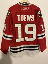 Hommes XXL Jonathan Toews #19 Chicago Blackhawks Hockey Jersey Lutte Bracelet - £83.14 GBP