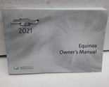2021 Chevrolet Equinox owners manual [Paperback] Auto Manuals - $40.17