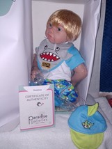 Paradise Galleries SHARKEY Boy Doll 20&quot;H New - £79.14 GBP