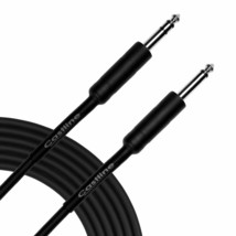 Castline Silver 1/4&quot; TRS to 1/4&quot; TS Patch Cable Mogami 2582 (NO RING CON... - $238.96 MXN+