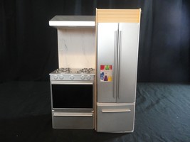 Rainbow High Doll House Kitchen Furniture Replacement Fridge Cabinet Sto... - $24.77