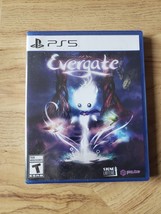 Evergate. PlayStation 5. PS5. BRAND New/Sealed. Free Shipping. - $14.84
