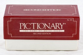 Pictionary Second Edition Game Card Set No. 133 The (vintage) Game of Quick Draw - £15.85 GBP