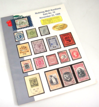 Nutmeg Stamp Auction Catalog 1998 British Commonwealth and Worldwide - $9.40