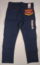 Rustler Mens 32x30 Regular Fit Boot Vintage Dark Denim Jeans Made In USA... - $26.76