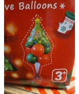 Christmas Inflatable Yard Decor Christmas Tree And Ballons - $44.81 CAD