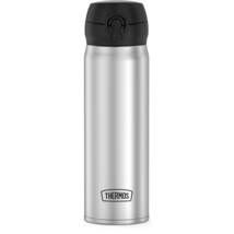 THERMOS 16 Ounce Stainless Steel Direct Drink Bottle, Stainless Steel - $52.24