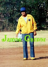 MDA CELEBRITY SOFTBALL GAME 1978 CANDID 4 x 6 Photo #22   James Garner--... - $5.00