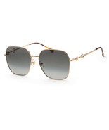 GUCCI GG0882SA-001 Sunglasses Sun Glasses 001 GOLD Authentic New 60mm FE... - $317.82 CAD