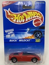 Hot Wheels Buick Wildcat Red 597 18366-0910  - £3.90 GBP