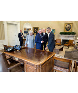 President Barack Obama and Joe Biden Resolute Desk Prince Charles Photo ... - £6.92 GBP+