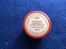 Vintage 1940s 50s  Chevrolet Dealers Training FILM - SERVICING THE POWER... - $470.77 MXN