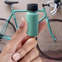 Touch-up Paint for the Bianchi Eros Road Bike 15ml Celeste Green Touch Up - $91.02 MXN