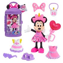 Disney Junior Minnie Mouse Fabulous Fashion Doll Unicorn Fantasy, Preten... - £21.23 GBP