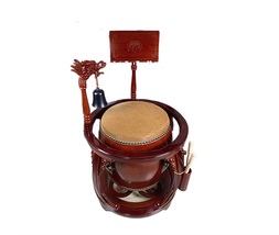 Taiwanese drum 39cm customize Temple artifacts Temple drum percussion in... - $999.00
