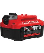 CRAFTSMAN V20 6Ah Lithium Ion Power Tool Battery (CMCB206) - $2,623.63 MXN