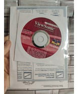 ViewSonic VX2253mh LCD Display User Guide and Installation Software Disc - £6.95 GBP