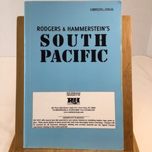 The South Pacific Script and Songbook Libretto Rodgers and Hammerstein S... - $17.67