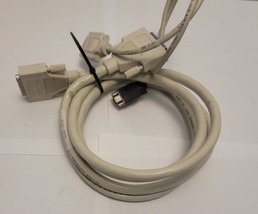 HP 8120-5550 HE 2594 HDT SCSI Cable 50Pin to 50 Pin 2M w/ additional Dat... - $69.27