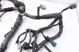 2017 INFINITI Q60 3.0L ENGINE WIRE HARNESS 24011-4HK6B E6037 image 8