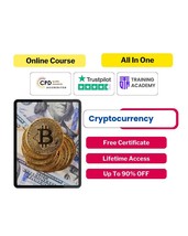 Cryptocurrency Online Training Course | Bitcoin, Ethereum &amp; Blockchain - $5.00