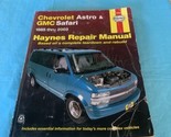 HAYNES 24010 CHEVROLET ASTRO &amp; GMC SAFARI 1985-1998   UPC: 038345014772 - $11.87