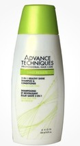 AVON Advance Techniques  -  Daily Results  -  2 in 1 Shampoo and Conditioner NEW - £15.28 GBP
