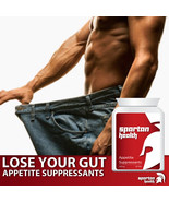 SPARTAN HEALTH APPETITE SUPPRESSANT PILL REDUCE BODY FAT GET RIPPED AND ... - $32.99